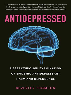 cover image of Antidepressed